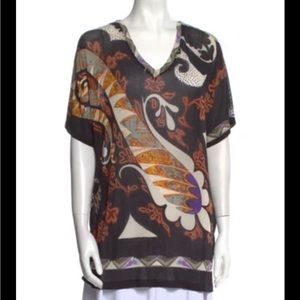 Etro printed tunic size 42